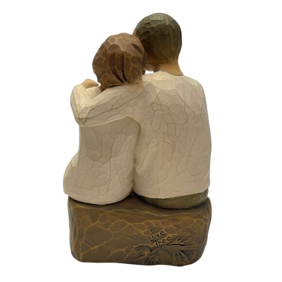 Vintage 6" WILLOW TREE Figurine "ANNIVERSARY" By Susan Lordi 2007 - Picture 3 of 4